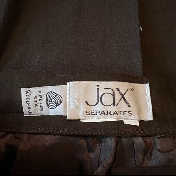 Jax separates brown pure wool pants - Picture 3 of 9